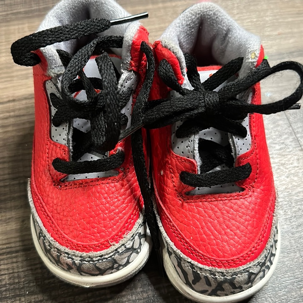 Kids Jordan Retro 3 OG